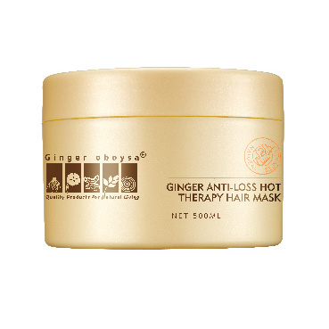 GINGER ANTI-LOSS HOT THERAPY HAIR MASK 500ml