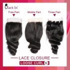 Lace Closure Loose Curl 9A