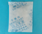 Silica gel desiccant