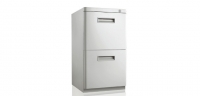 Metal file cabinet