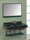 Glass washbasin (7101)