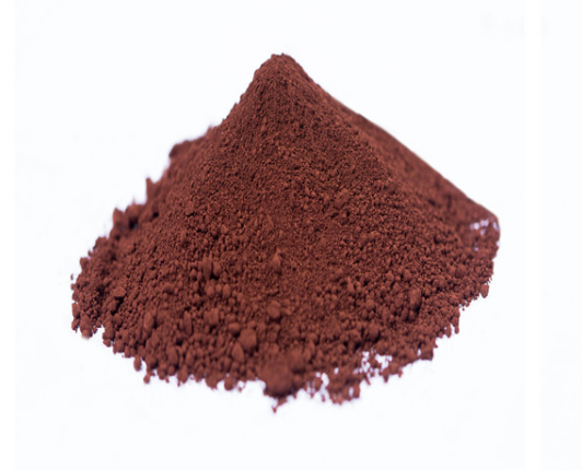 iron oxide brown