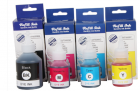 Universal 100ml 4-color Refill Ink for Brother