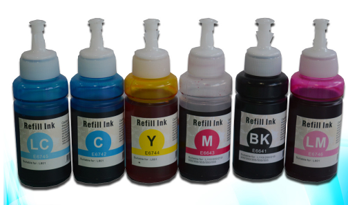 Water Based Dye Ink