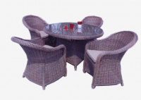 Wicker table set (CH-W057)