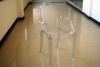 Clear Louis Ghost chair