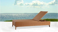 rattan lounger (M-3010L)