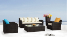 rattan sofa (M-2011)