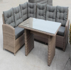 Rattan furniture set (UNT-R-1132)
