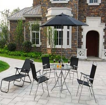 Textilene bistro set （UNT-097）