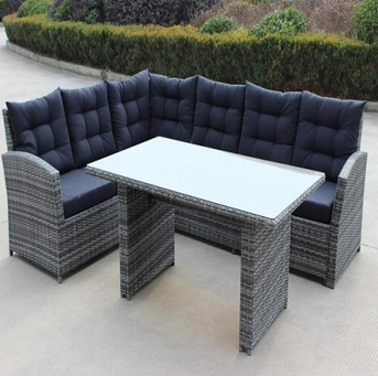 Rattan furniture set(UNT-R-1132A)