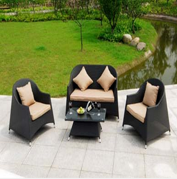 rattan sofa set(UNT-R-936)