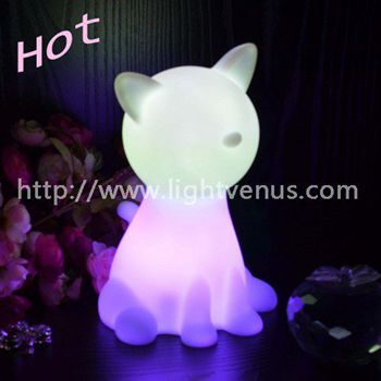 Cat LED Night Light