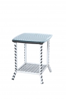 Fashion Patio Leisure Rattan Table (TLH-2610T)