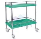 AG-SS053A colorful hospital treatment carriage trolley