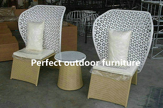 rattan round set-PF-136