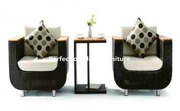 rattan sofa-PF-5028