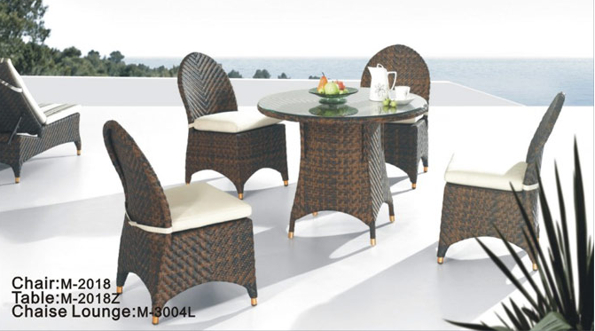 Rattan Chair &Table(RS30)