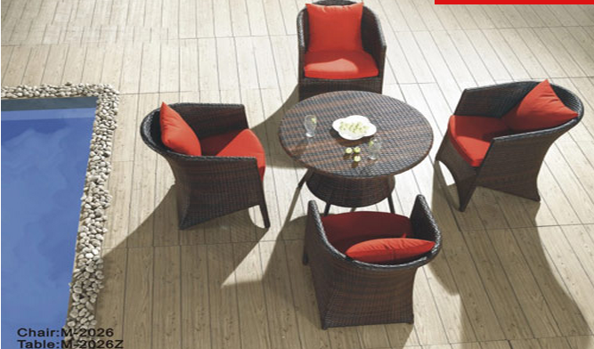 Rattan Chair &Table(RS31)