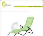 Customized Rocking Beach Lounger Chair (HJGF020)