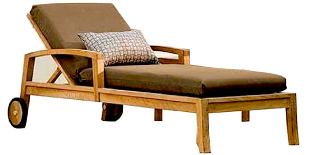 Mattress Chaise Lounge with wheels and Stand (2025)