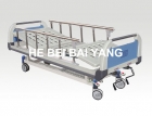 Movable Double-function Manual Hospital Bed with ABS Bed Head（A-50）