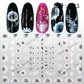 3D self-adhesive really fashion nail art sticker