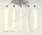 Nail file-White