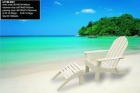 Wood beach chair set (LY-W-001)