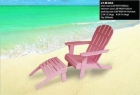 Wood beach chair set (LY-W-004)