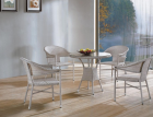 Rattan Bar Table and Chairs Set (RZ1944)