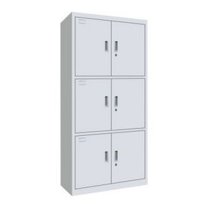 6 Door Metal Filing Cabinet (SB-104)