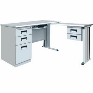 L-shaped Office Table (SB-123)