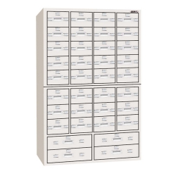 steel thirty-six-drawer medicine cabinet(GD-179)