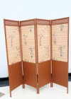 Rattan Folding Screen (TLH-2892)