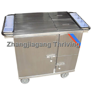 Hospital electric heating food trolley(THR-FC011)