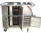 Electric Heating Hospital Food Trolleys(THR-FC001)