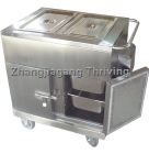 Stainless Steel Electric Food Cart(THR-FC005)