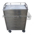 Stainless steel Theatre Trolleys(THR-MTS74)