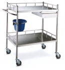 Stainless Steel Therapeutic Cart(KJW-SS104)