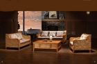 Rattan sofa (HY-E3037)