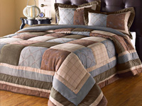 Bedspread (LD4718-F blue)