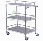 Treatment Trolley with three shelves （SLV-C4002）