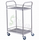 Treatment Trolley with two shelves （SLV-C4001）