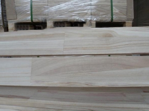 Paulownia finger joint board