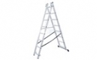 Aluminum combination ladder