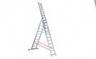 Aluminum combination ladder
