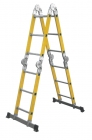 Fiberglass Ladder (LCF2412R)
