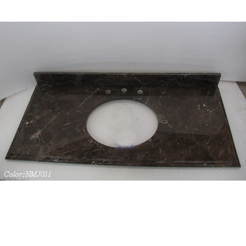 Dark Emperador Marble Vanity Tops (MV005)