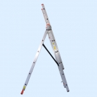 Aluminum multifunctional extension ladder (C003)